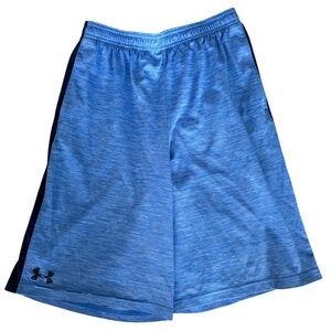 Under Armour YXL Blue Athletic Shorts Loose fit